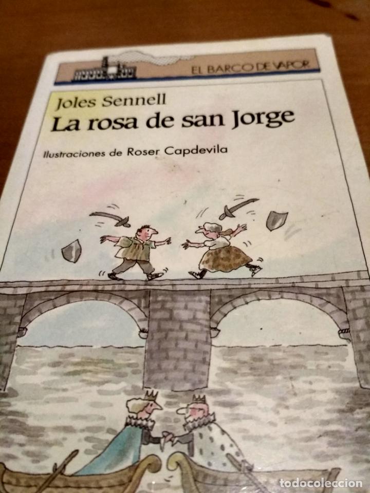 Libros antiguos: La rosa de San Jorge - Foto 1