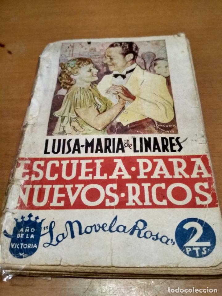 Libros antiguos: Escuela para nuevos ricos - Foto 1