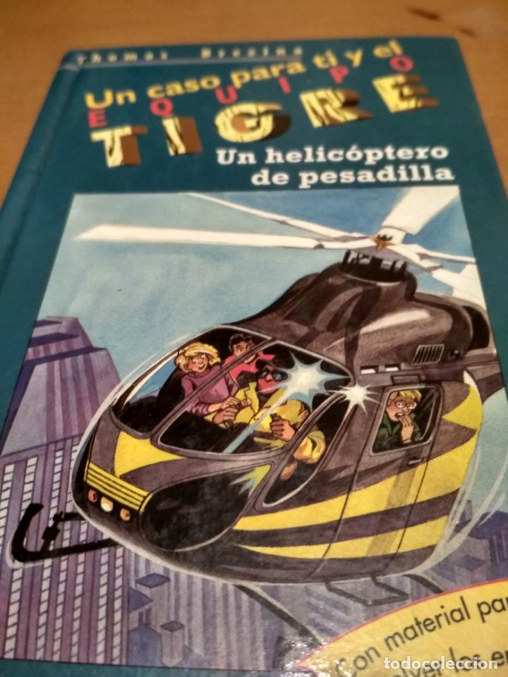 Libros antiguos: Un helic&oacute;ptero de pesadilla - Foto 1