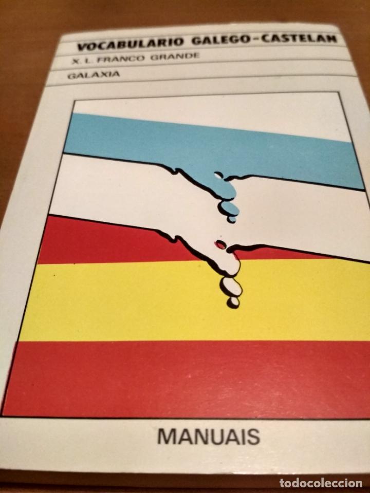 Libros antiguos: Vocabulario galego - Castelan - Foto 1