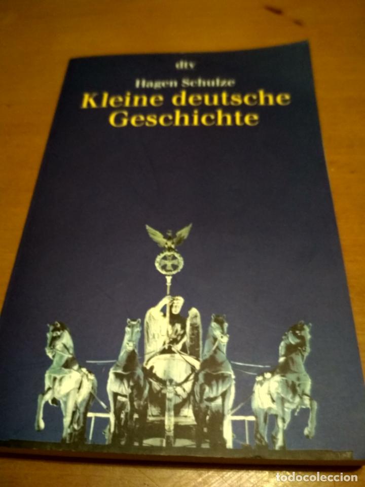 Libros antiguos: Kleine Deutsche Geschichte - Foto 1