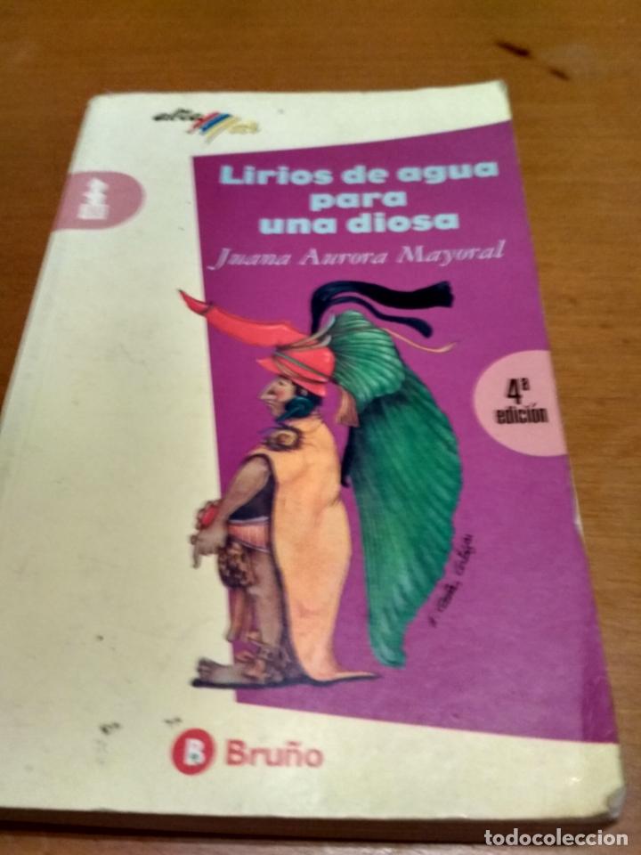 Libros antiguos: lirios ds agua para una diosa - Foto 1