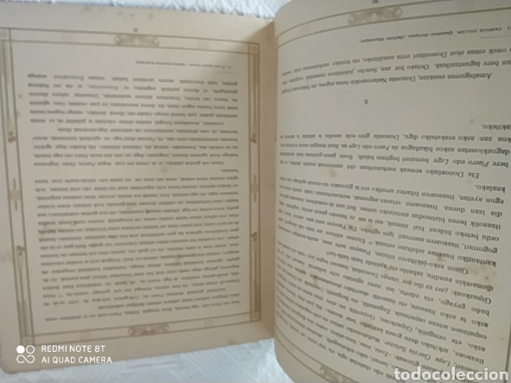 Libros antiguos: FUERO DE REPOBLACION DE SAN SEBASTIAN - Foto 4