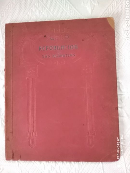Libros antiguos: FUERO DE REPOBLACION DE SAN SEBASTIAN - Foto 1