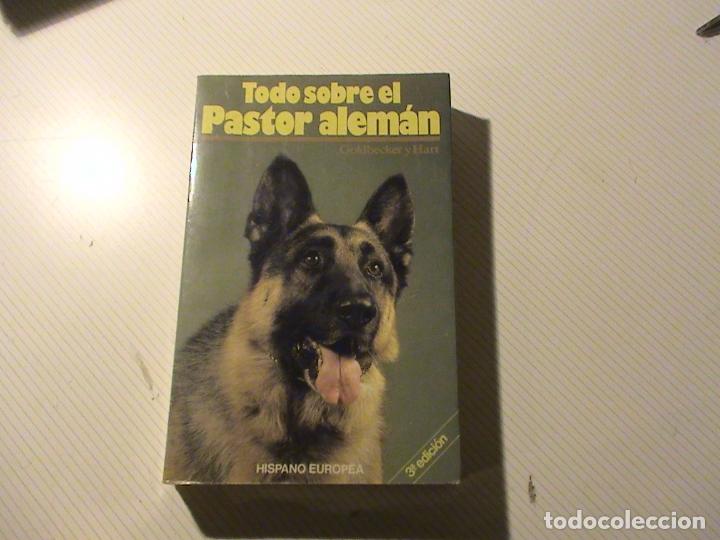 Libros antiguos: Todo sobre el pastor alem&aacute;n. (Goldbecker y Hart) - Foto 1