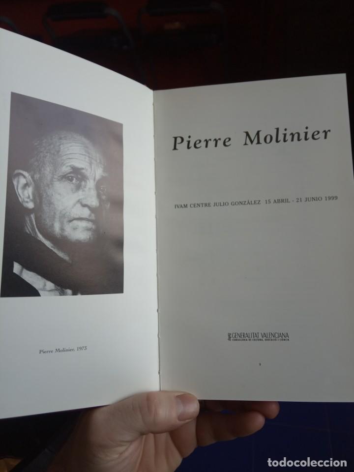Libros antiguos: PIERRE MOLINIER CATALOGO IVAM 1999 - Foto 2