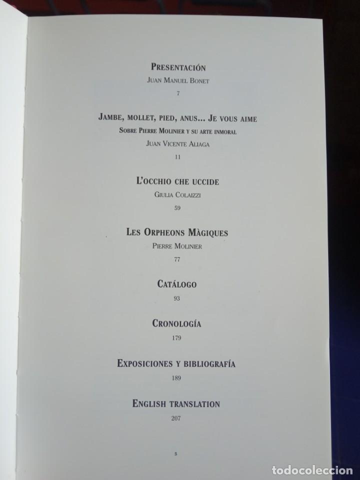 Libros antiguos: PIERRE MOLINIER CATALOGO IVAM 1999 - Foto 4