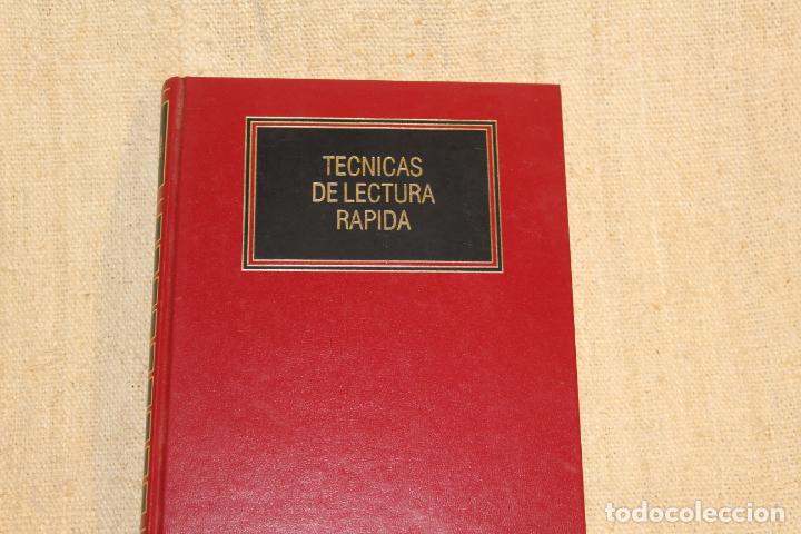Libros antiguos: T&Eacute;CNICAS DE LECTURA R&Aacute;PIDA EDICIONES DEUSTO SA - Foto 1