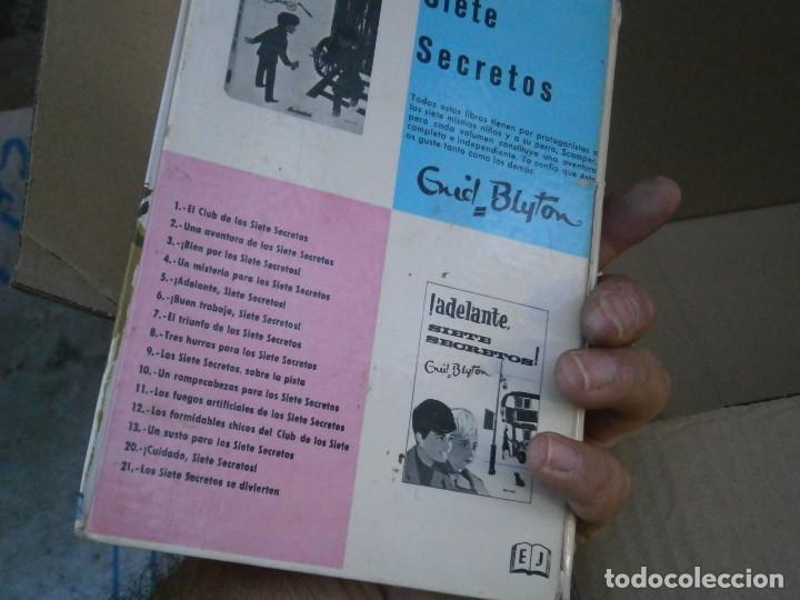 Libros antiguos: EL CLUB DE LOS 7 SECRETOS&iexcl;&iexcl; - Foto 1