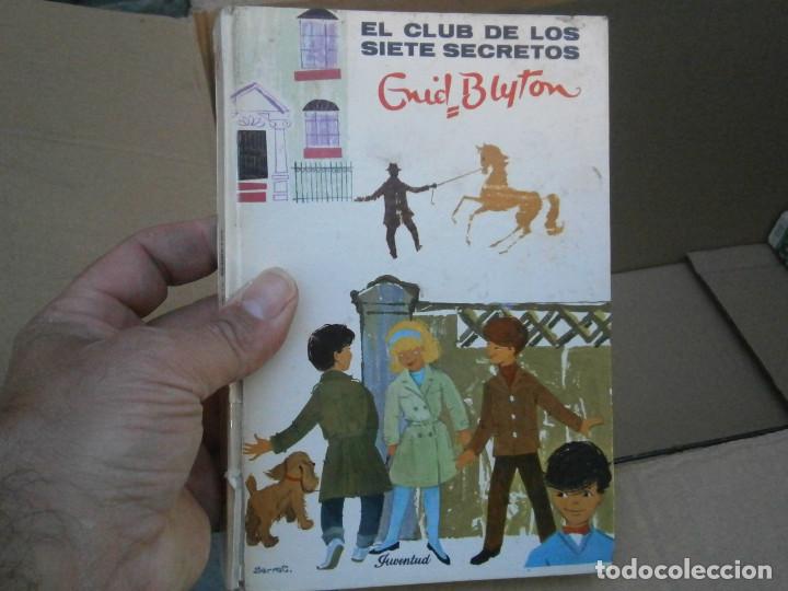 Libros antiguos: EL CLUB DE LOS 7 SECRETOS&iexcl;&iexcl; - Foto 2