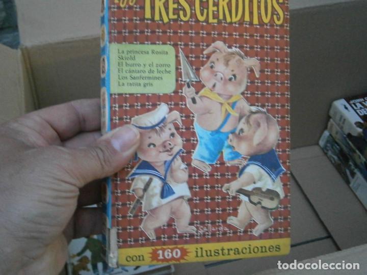 Libros antiguos: LOS 3 CERDITOS - Foto 1