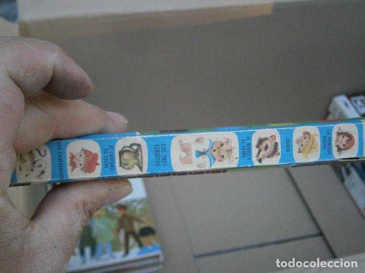 Libros antiguos: LOS 3 CERDITOS - Foto 2
