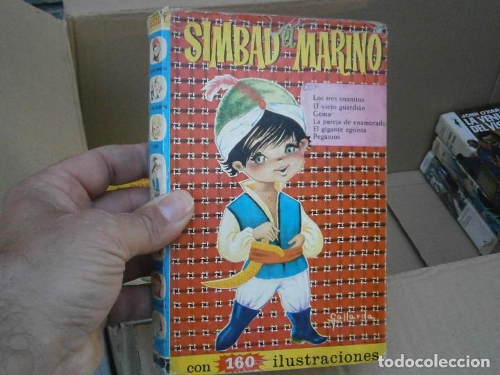 Libros antiguos: SIMBAD EL MARINO - Foto 1