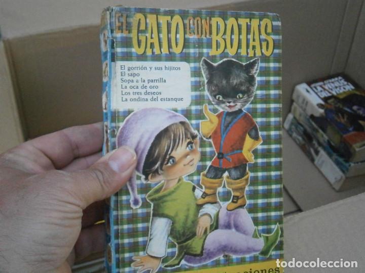 Libros antiguos: EL GATO CON BOTAS - Foto 1