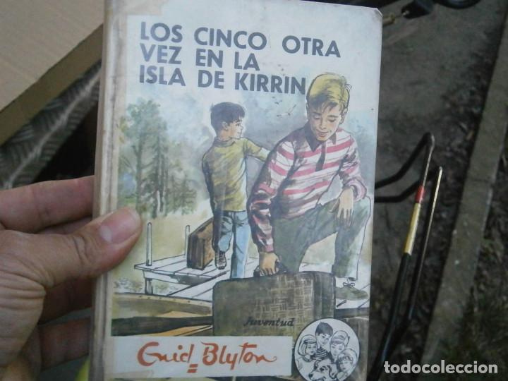 Libros antiguos: LOS CINCO OTRA VEZ - Foto 1