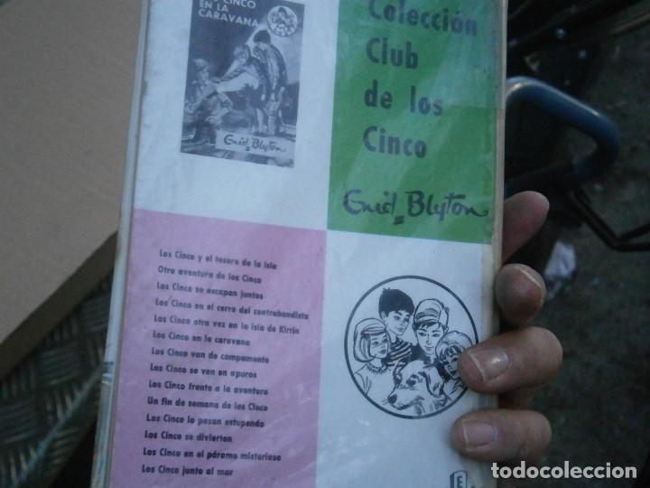 Libros antiguos: LOS CINCO OTRA VEZ - Foto 2