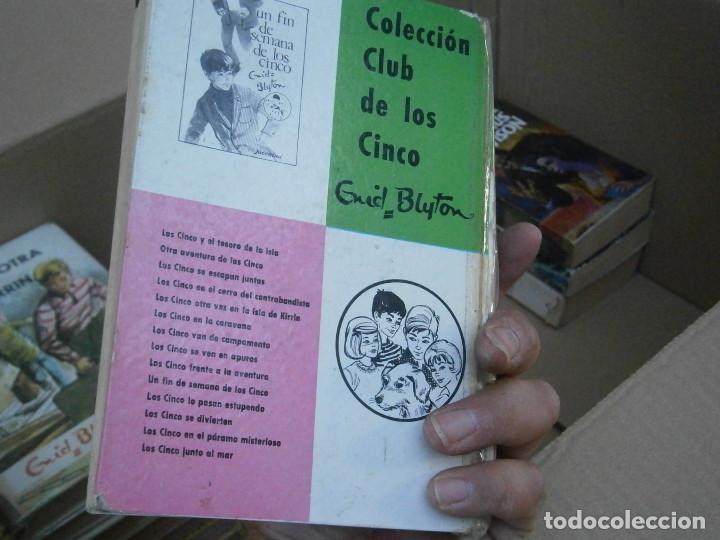 Libros antiguos: LOS CINCO LO PASAN ESTUPENDO - Foto 2