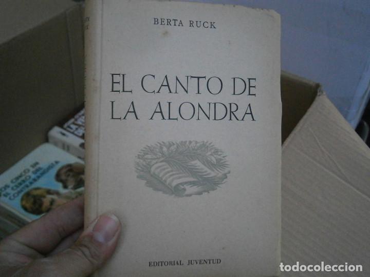 Libros antiguos: EL CANTO DE LA ALONDRA - Foto 1