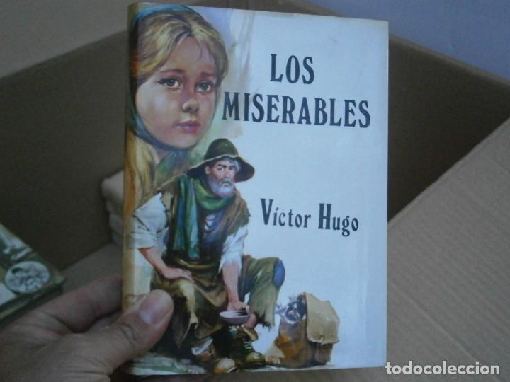 Libros antiguos: LOS MISERABLES - Foto 1