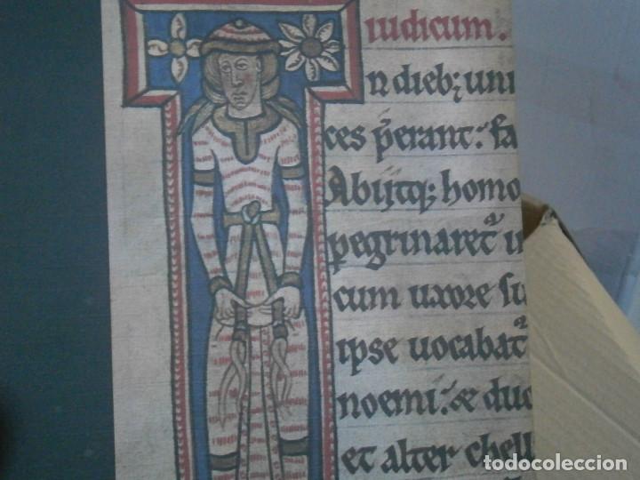Libros antiguos: LA BIBLIA EN LOS - Foto 2