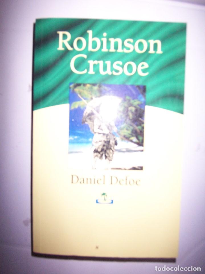 Libros antiguos: robinson crusoe , daniel defoe - Foto 1
