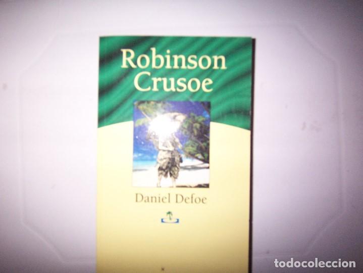 Libros antiguos: robinson crusoe , daniel defoe - Foto 2