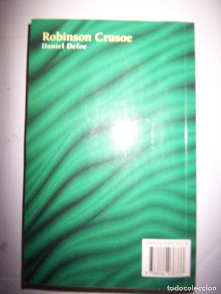 Libros antiguos: robinson crusoe , daniel defoe - Foto 3