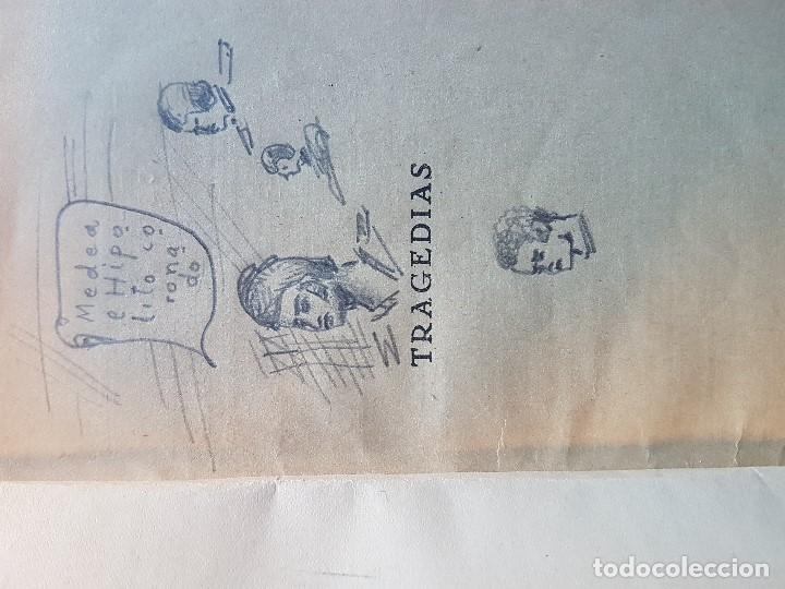 Libros antiguos: TRAGEDIAS: MEDEA, HIP&Oacute;LITO - EUR&Iacute;PIDES - Foto 2