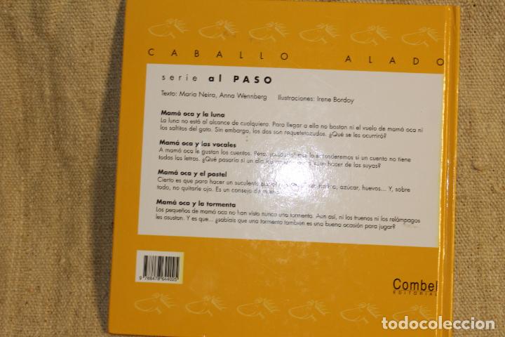 Libros antiguos: mama oca y las vocales - Foto 2