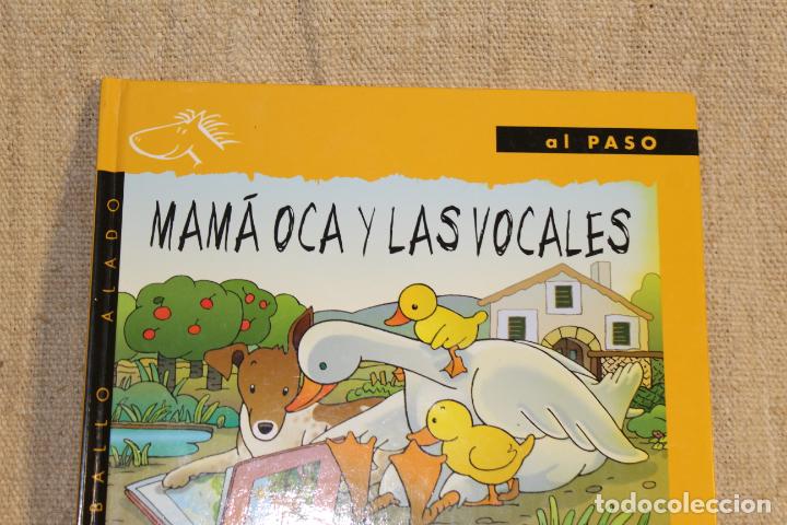Libros antiguos: mama oca y las vocales - Foto 3