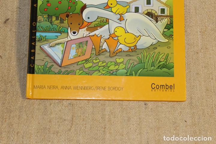 Libros antiguos: mama oca y las vocales - Foto 4