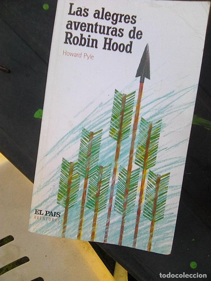 Libros antiguos: Las alegres aventuras de Robin Hood - Howard Pyle - Foto 1