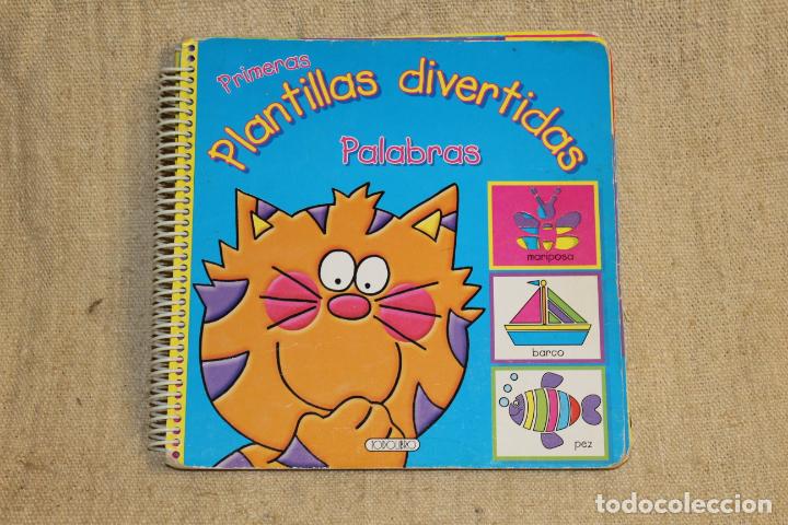 Libros antiguos: plantillas divertidas todo libro - Foto 1