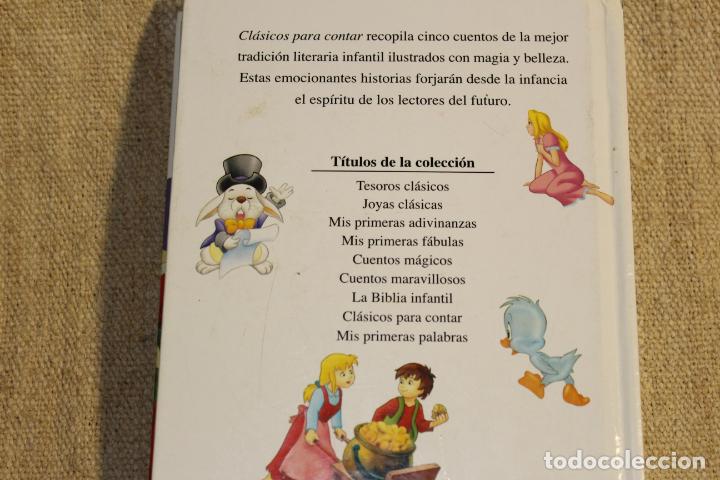 Libros antiguos: CLASICOS PARA CONTAR. - Foto 2