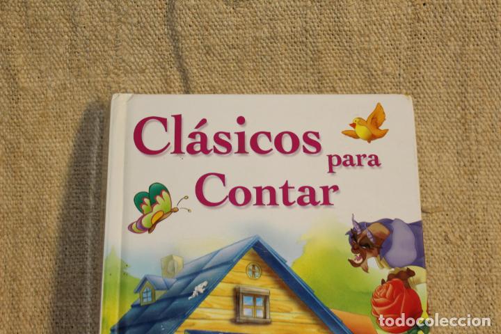 Libros antiguos: CLASICOS PARA CONTAR. - Foto 4