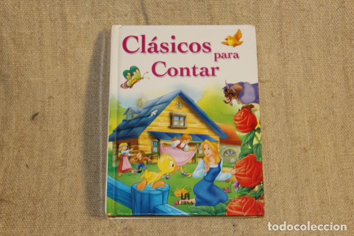 Libros antiguos: CLASICOS PARA CONTAR. - Foto 1