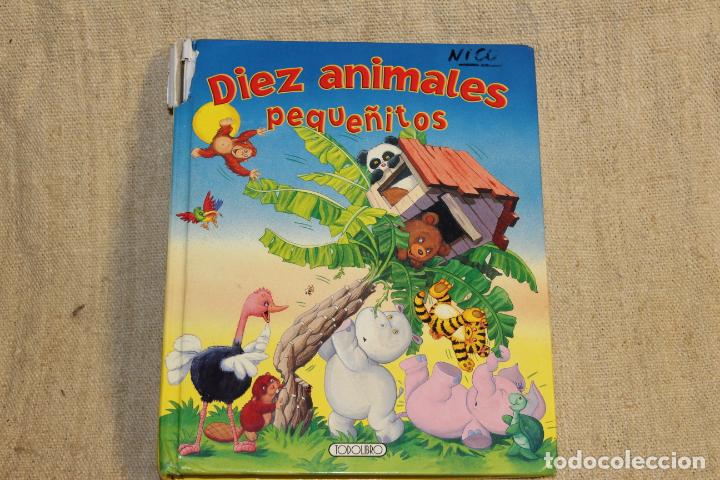 Libros antiguos: diez animales peque&ntilde;itos - Foto 1