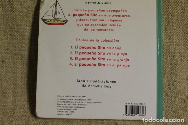 Libros antiguos: el peque&ntilde;o sito en la playa - Foto 2