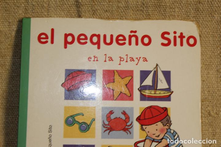 Libros antiguos: el peque&ntilde;o sito en la playa - Foto 3