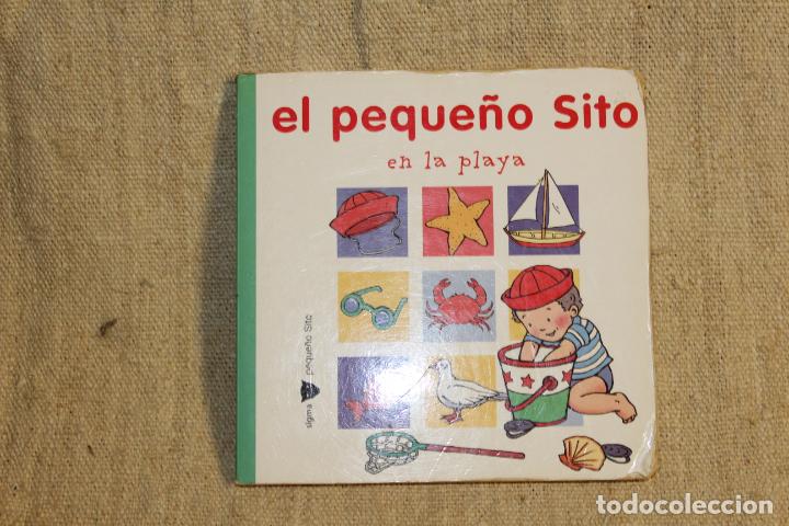 Libros antiguos: el peque&ntilde;o sito en la playa - Foto 1