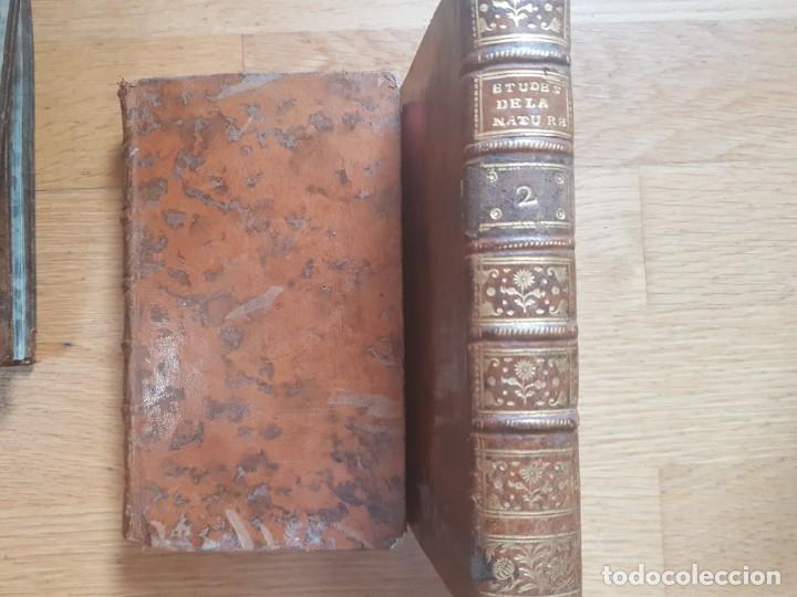 Libros antiguos: Etudes de la Nature. 2 TOMOS: SAINT-PIERRE - Foto 1