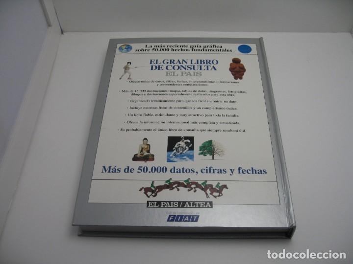 Libros antiguos: EL GRAN LIBRO DE CONSULTAS, EL PA&Iacute;S/ALTEA - Foto 8