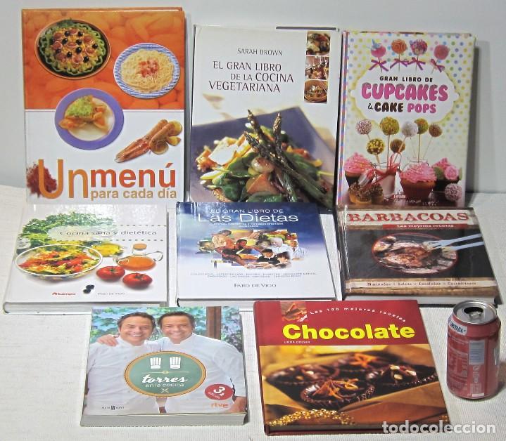 Libros antiguos: 8 Libros de Cocina. - Foto 1