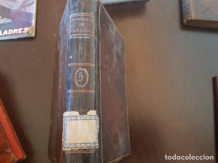 Libros antiguos: METODO PARA APRENDER POR PRINCIPIOS LA GEOGRAF&Iacute;A GENERAL Y PARTICULAR,Tomo V