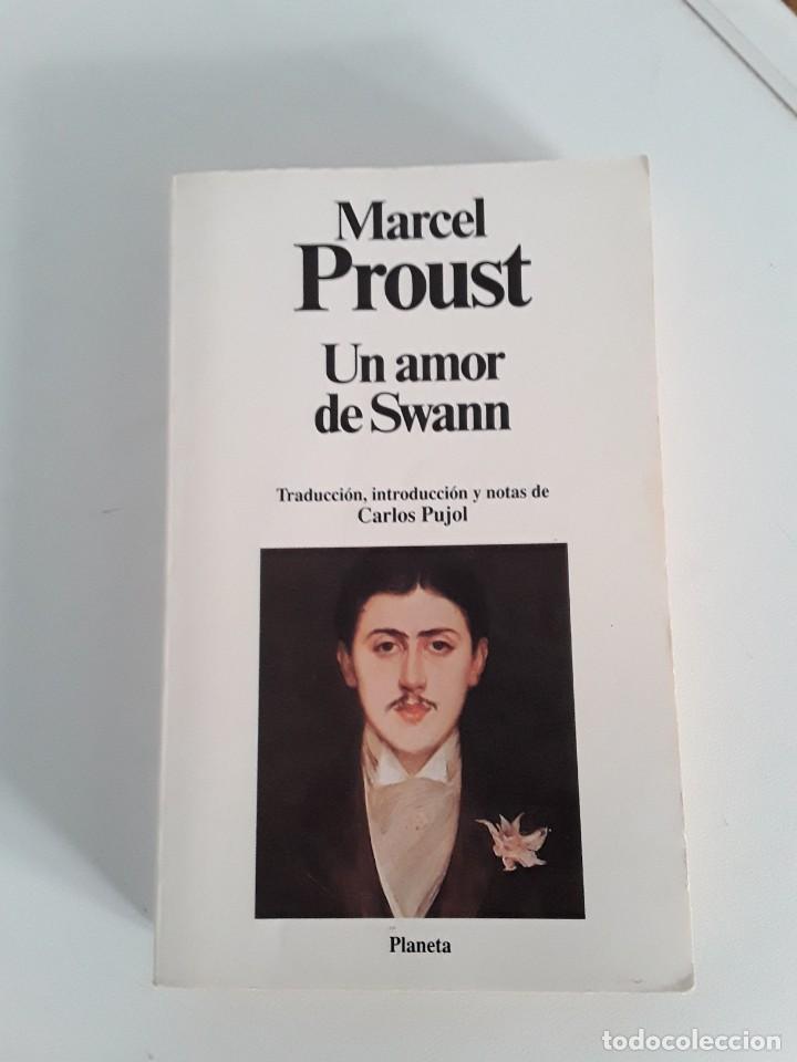Libros antiguos: Un amor de Swann  Marcel Proust - Foto 1