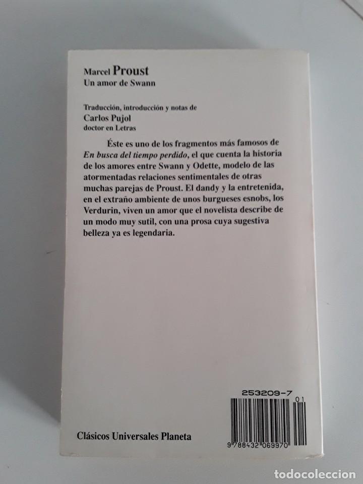 Libros antiguos: Un amor de Swann  Marcel Proust - Foto 2