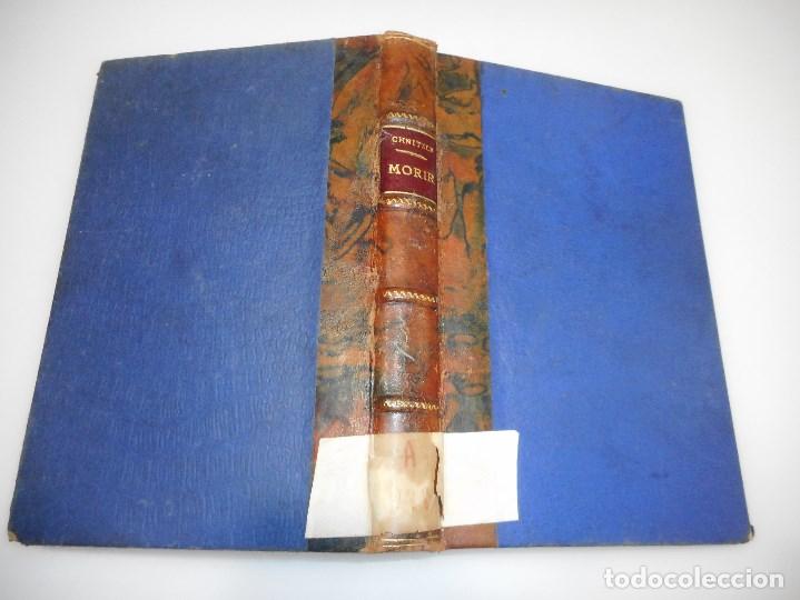 Libros antiguos: ARTURO SCHNITZLER   Morir    Y99704W - Foto 1