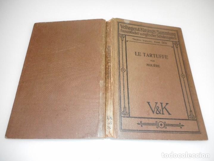 Libros antiguos: MOLIERE     Le Tartuffe (Franc&eacute;s)    Y99707W - Foto 1