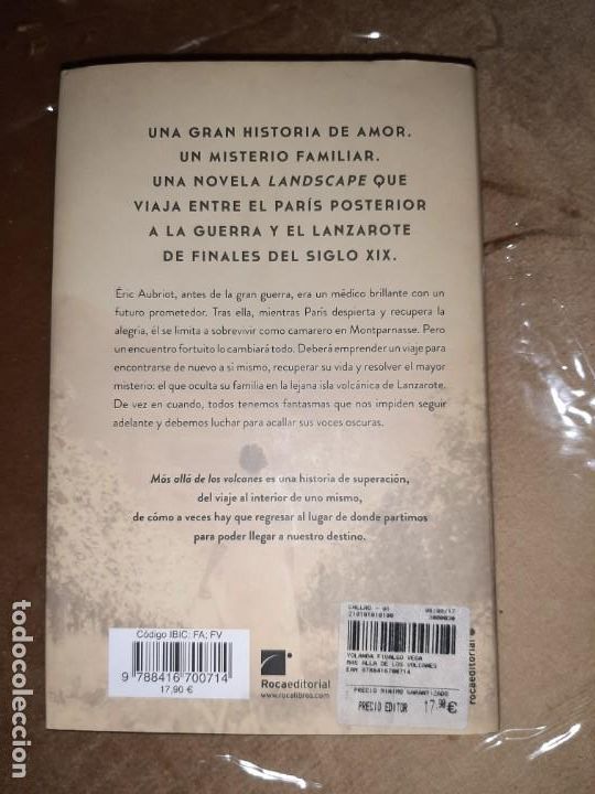 Libros antiguos: M&aacute;s all&aacute; de los volcanes - Foto 4
