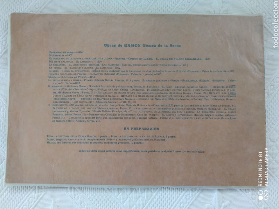 Libros antiguos: HISTORIA DE LA PUERTA DEL SOL - Foto 2